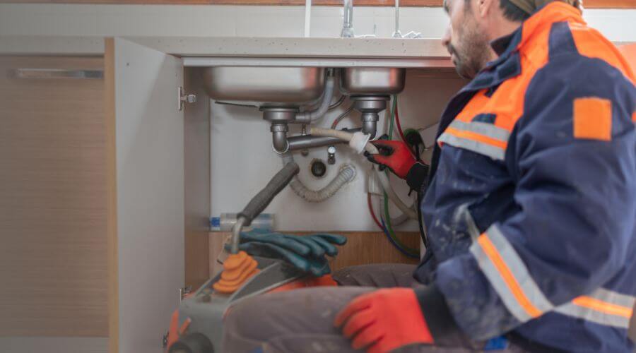 Expert burst pipe repair services in Woodland, MI